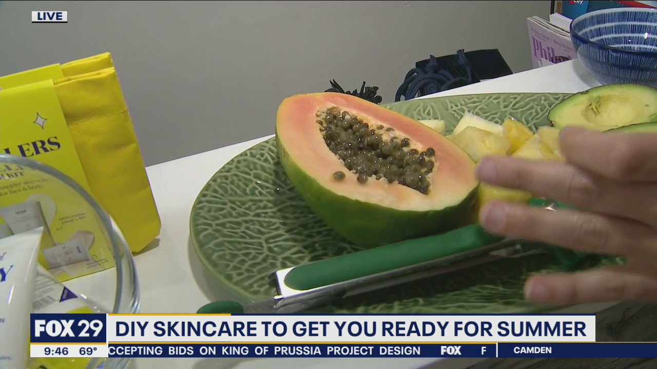 DIY skincare to get you ready for summer