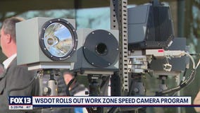 WSDOT rolls out Work Zone Speed Camera program