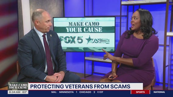 Protecting veterans from scams and fraud