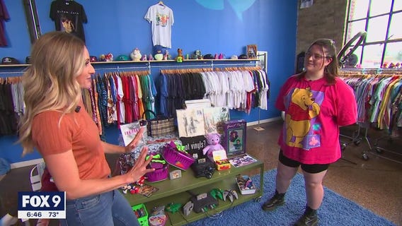 Vintage pop-up brings ?Totally Rad? goods to the Minnesota State Fairgrounds