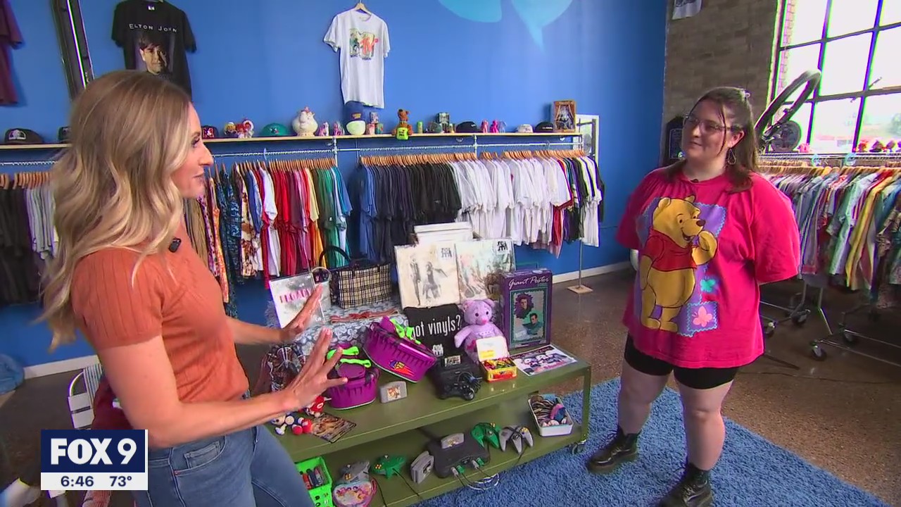 Vintage pop-up brings ?Totally Rad? goods to the Minnesota State Fairgrounds