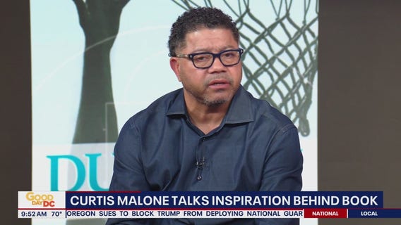 Curtis Malone talks inspiration behind book