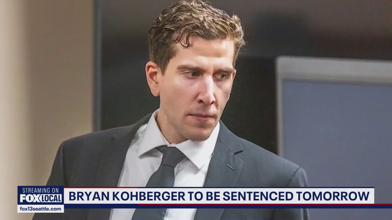 Bryan Kohberger to be sentenced on Wednesday
