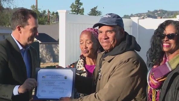 Family impacted by Eaton Fire moves into rebuilt home