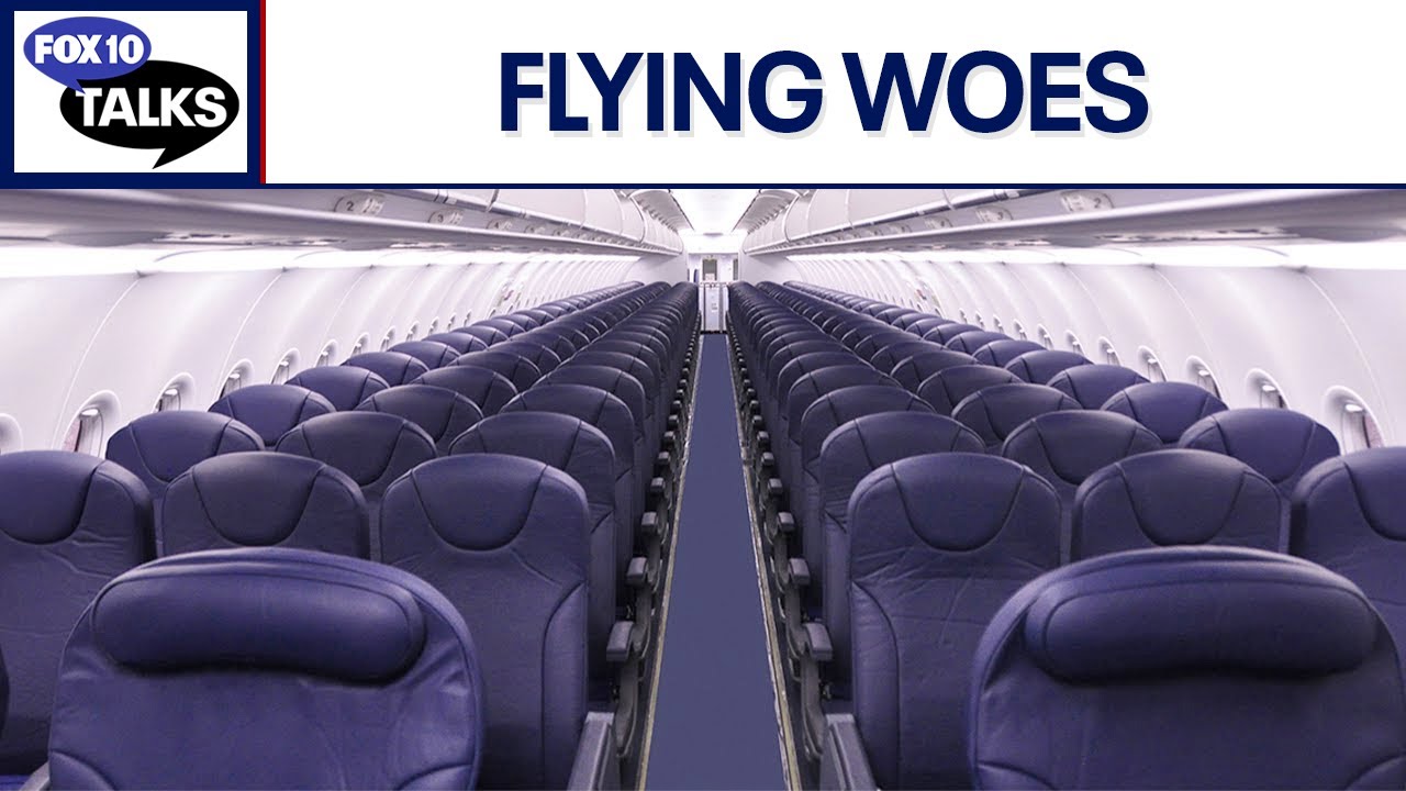 Navigating the less-than-friendly sky? l FOX 10 Talks