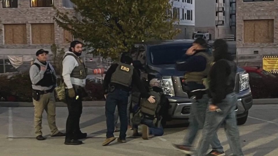 Nonprofit volunteer says she was fired for confronting ICE