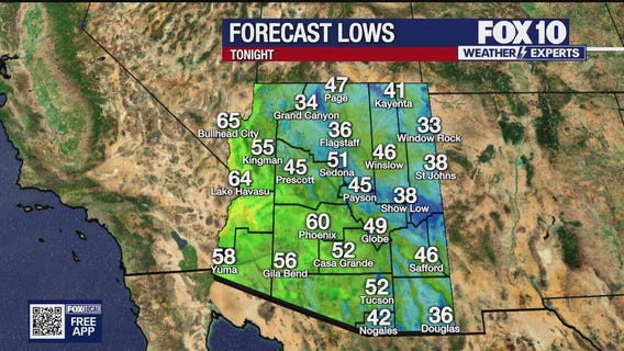 5 p.m. Weather Forecast - 3/22/2025