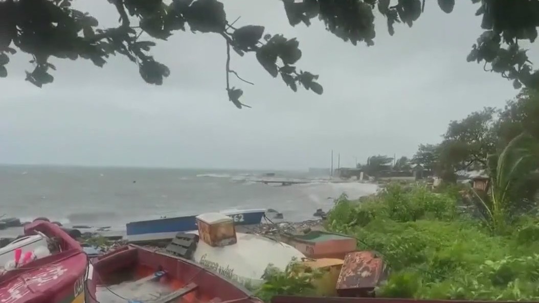 Hurricane Melissa rips through Jamaica, killing seven