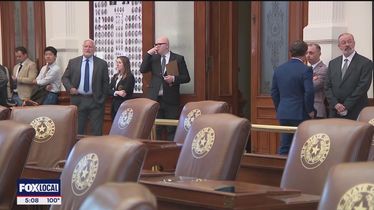 Texas Democrats return for second special session | FOX 4 Dallas-Fort Worth