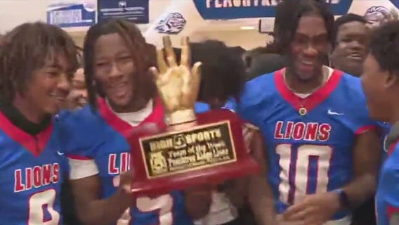 Peachtree Ridge Lions named Team of the Week