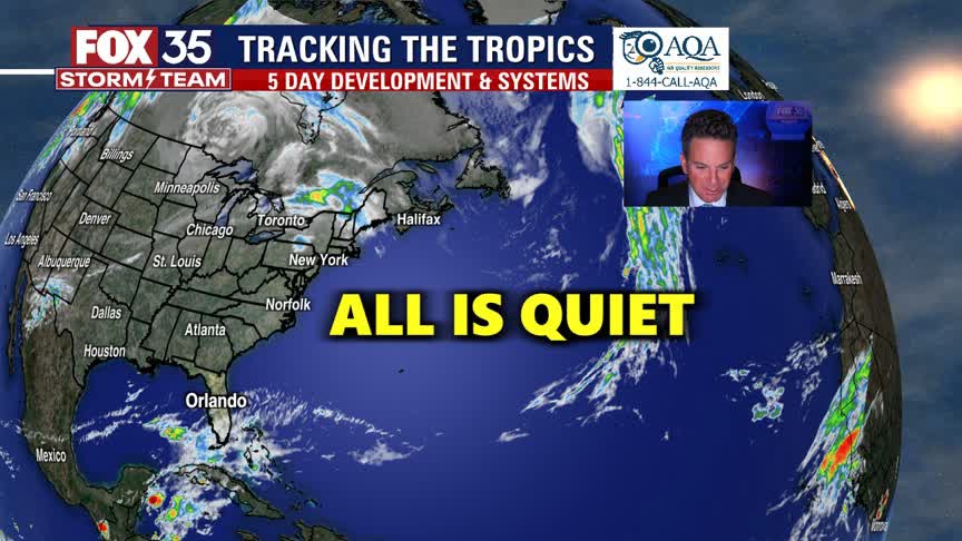 Tracking the Tropics: November 18, 2021