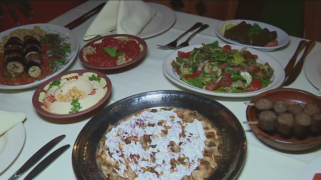 Armenian History Month: Carousel restaurant in Glendale