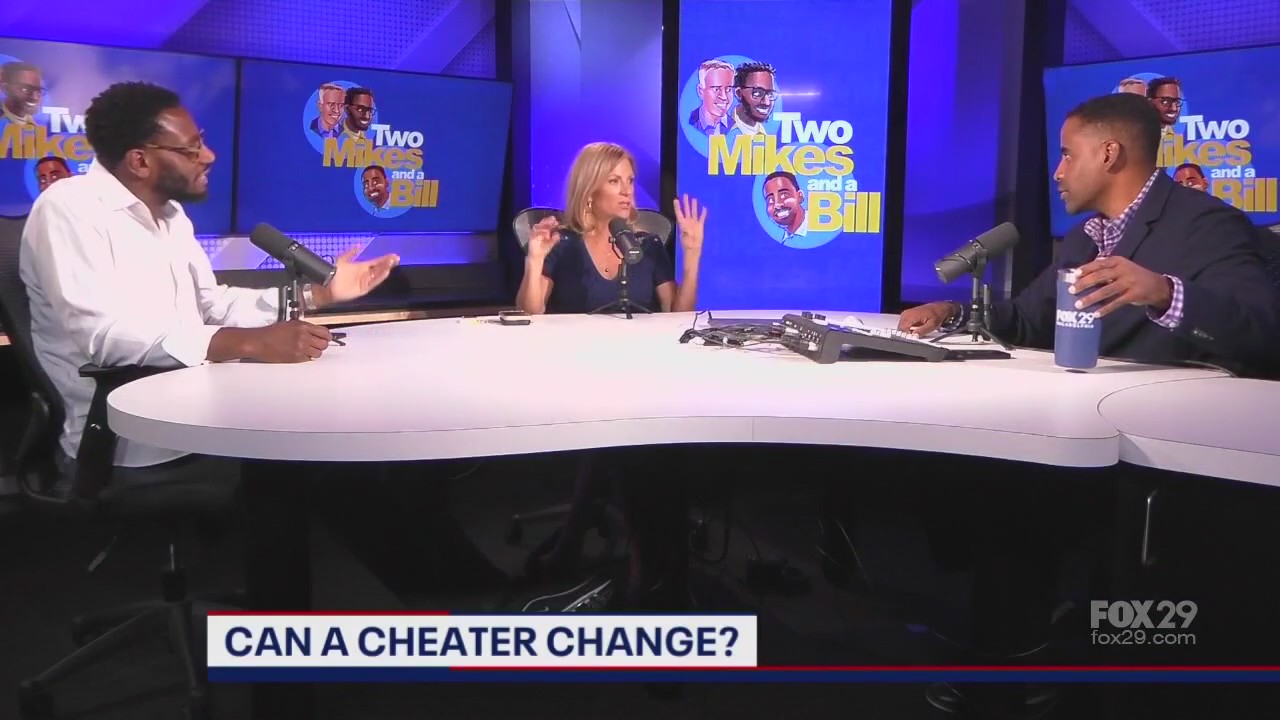 Two Mikes & a Bill: Can cheaters change, crazy sports fans