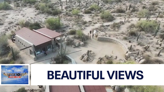 Pinnacle Peak Park | Drone Zone