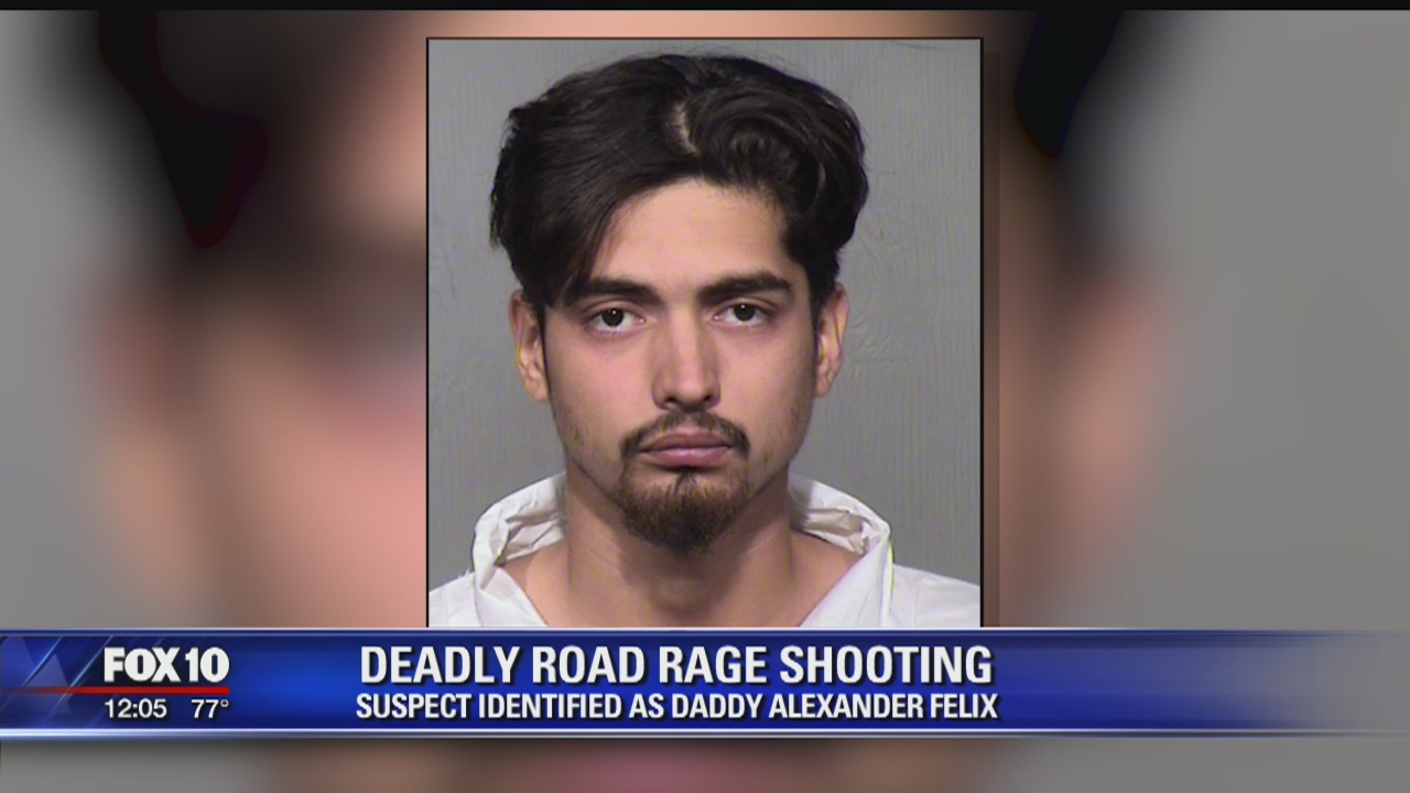 Suspect in Glendale road-rage shooting turns himself in | FOX 10 Phoenix
