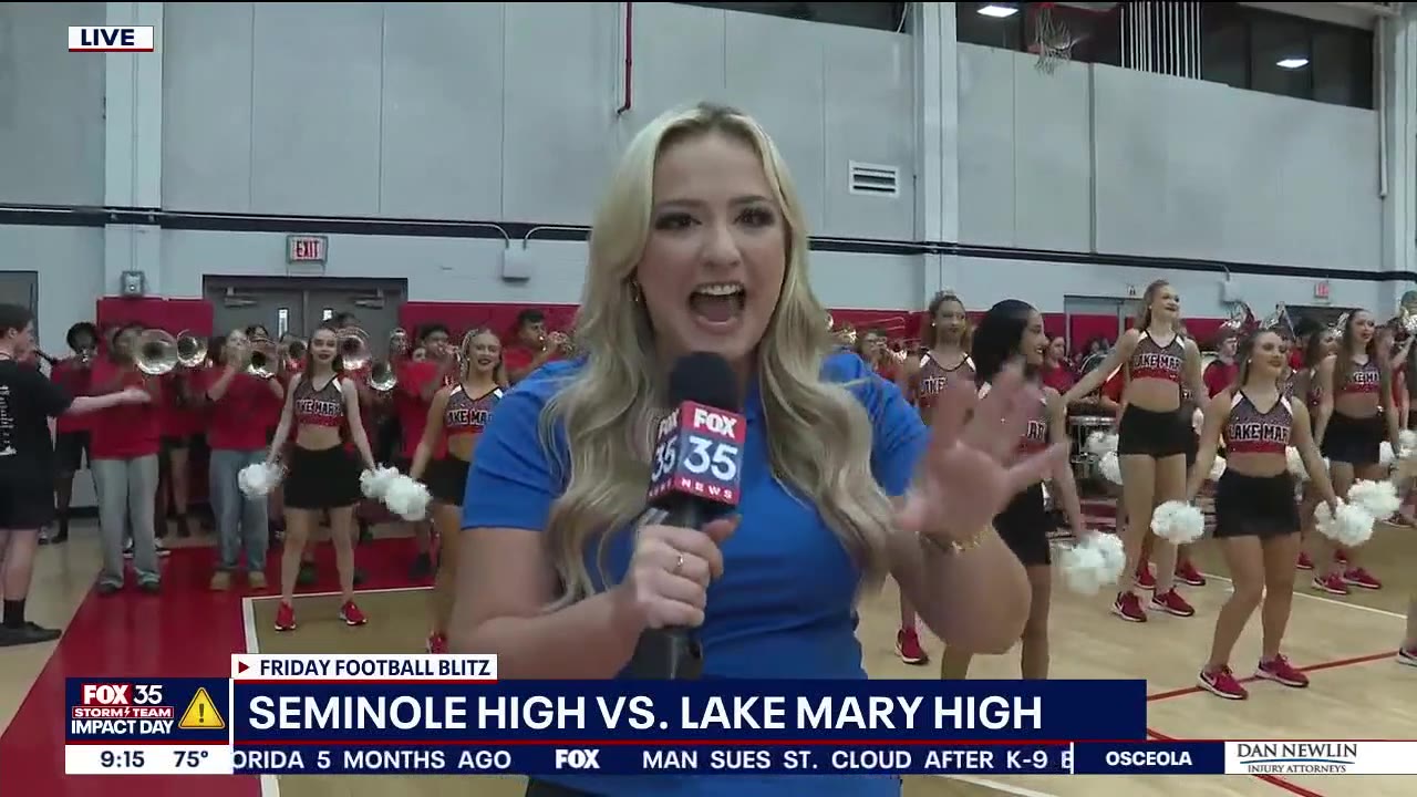 Friday Football Blitz: Lake Mary High School