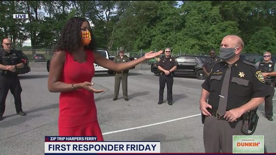FOX 5 Zip Trip Harpers Ferry: First Responder Friday