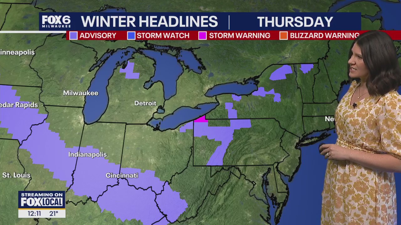 Wisconsin Weather Experts | December 11, 2025