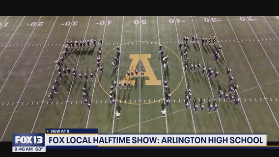 FOX Local Halftime Show: Arlington High School
