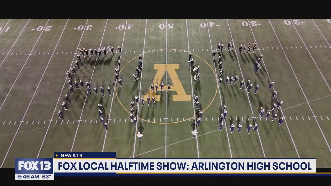 FOX Local Halftime Show: Arlington High School