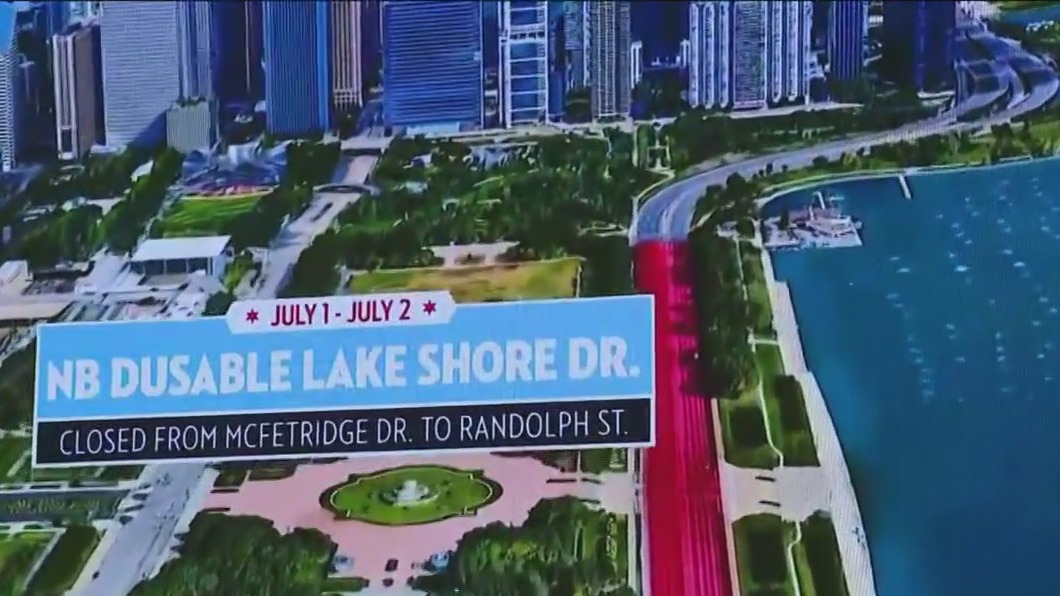 Street closures continue as NASCAR Chicago Street Race approaches