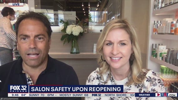 Salons and barbershops reopening with a few changes