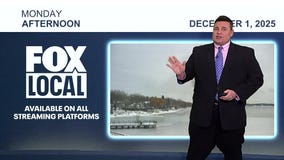 MN weather: Monday forecast update