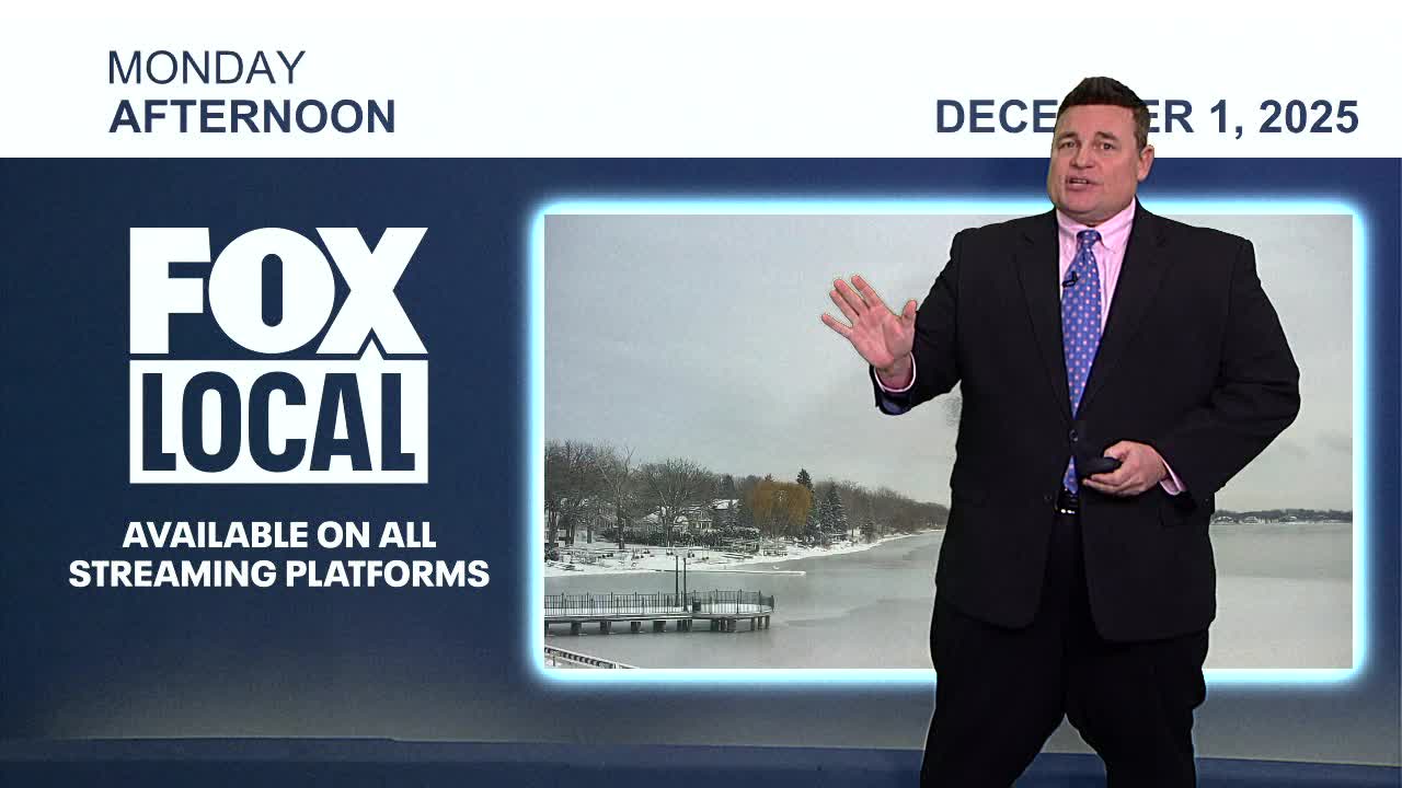 MN weather: Monday forecast update