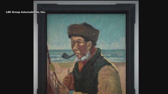 Lost Van Gogh painting sold at MN garage sale?