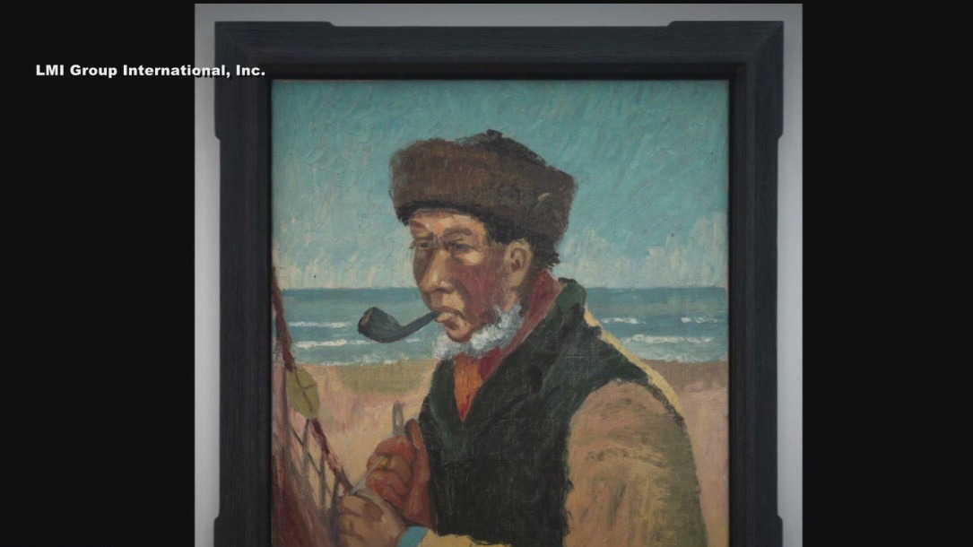 Lost Van Gogh painting sold at MN garage sale?