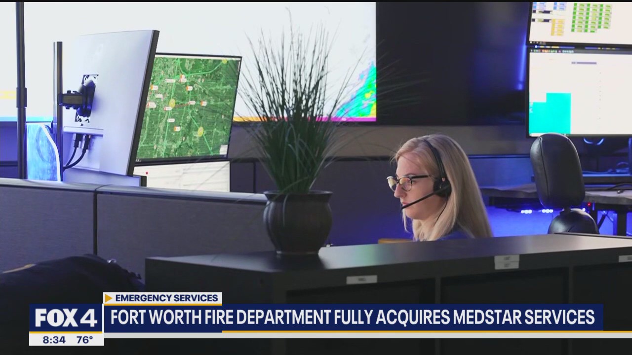 Fort Worth Fire Department acquires MedStar services