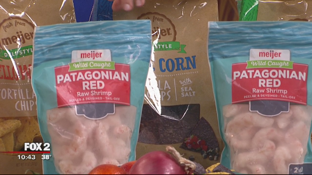 Patagonia red shrimp now available at Meijer stores