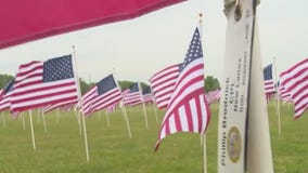 Remembering Illinois heroes: 'Field of the Fallen' tribute unveiled in Cary for Memorial Day Weekend