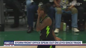 Seattle Storm front office speaks out after Loyd trade