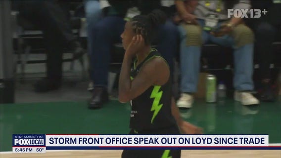 Seattle Storm front office speaks out after Loyd trade