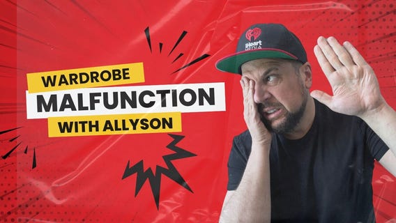 Allyson's Bra-tastrophe in Orlando!