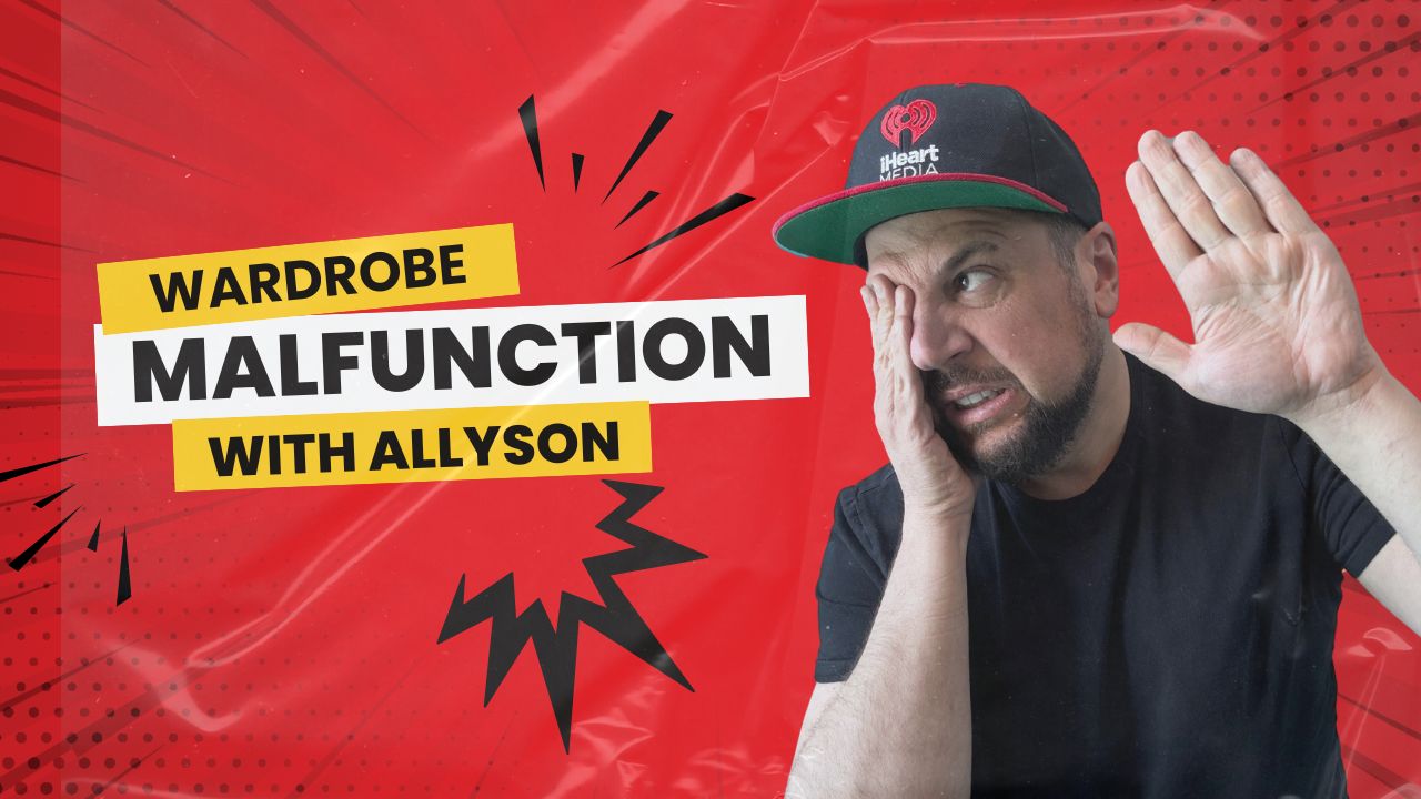 Allyson's Bra-tastrophe in Orlando!