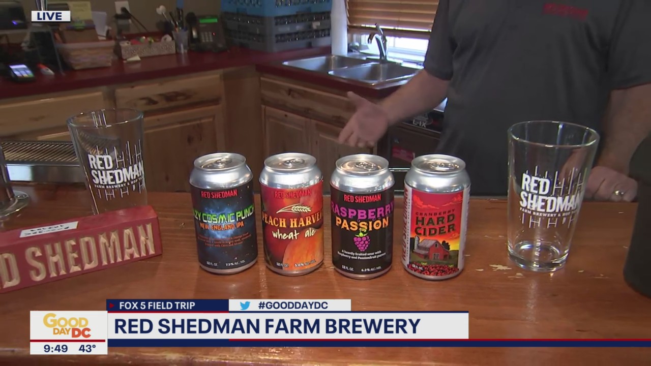 FOX 5 FIELD TRIP: A taste of Linganore Winecellars!