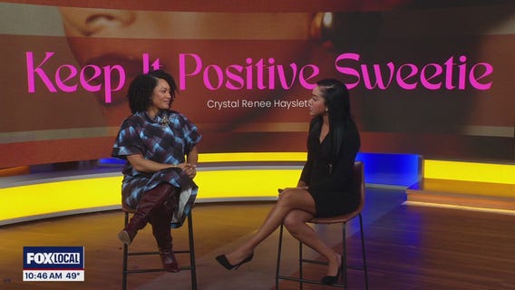 Actress Crystal Renee Hayslett on hit BET series, live podcast tour and journey to stardom