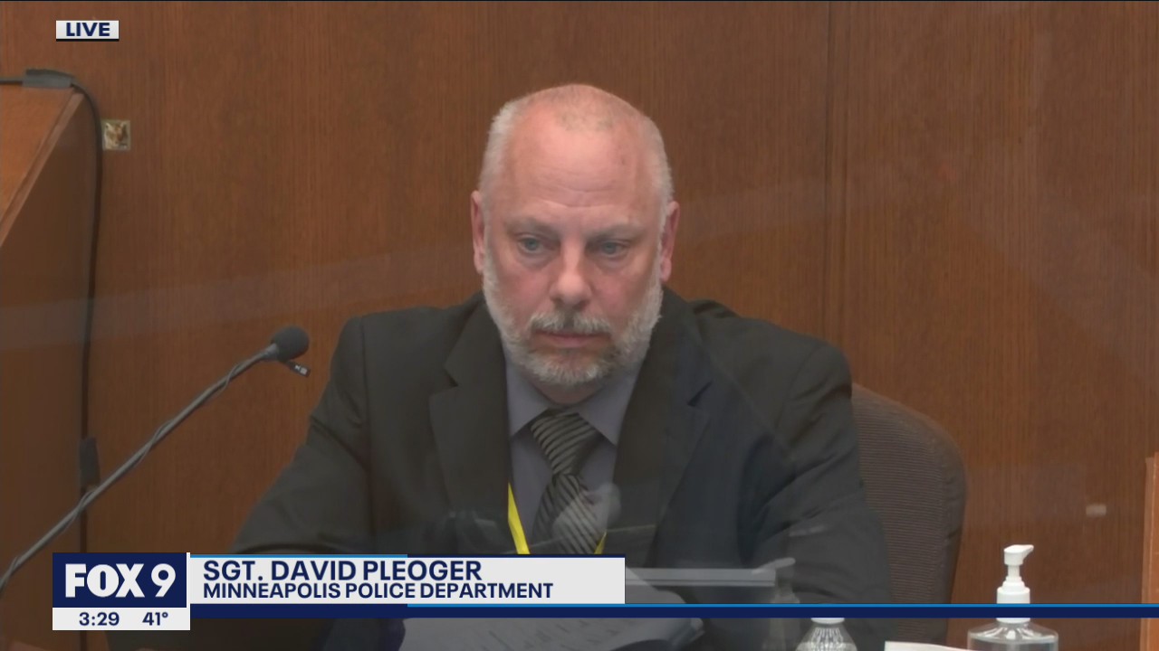 Retired Minneapolis police sergeant describes restraint policy