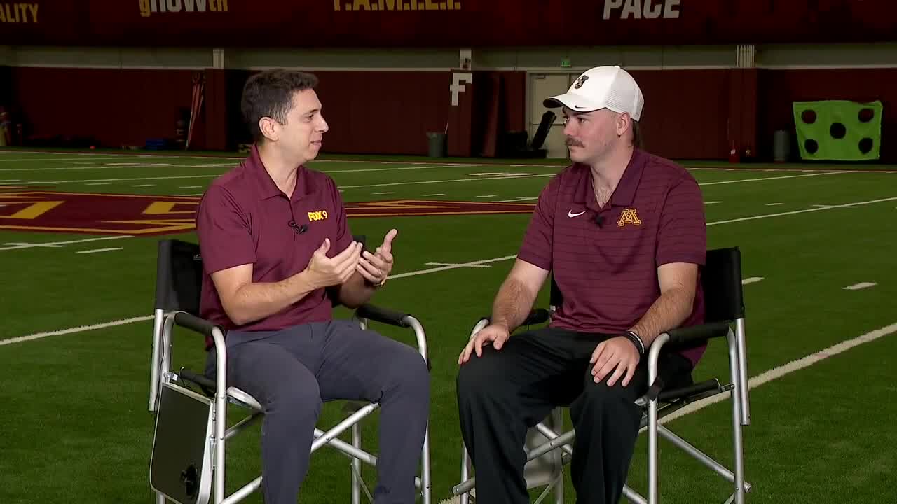 Gopher Pregame Show: Tom Weston sitdown
