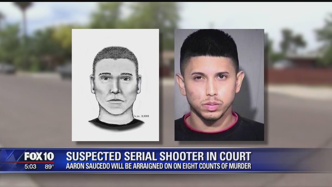 Arraignment on murder charges in Phoenix serial killing case | FOX 10 ...