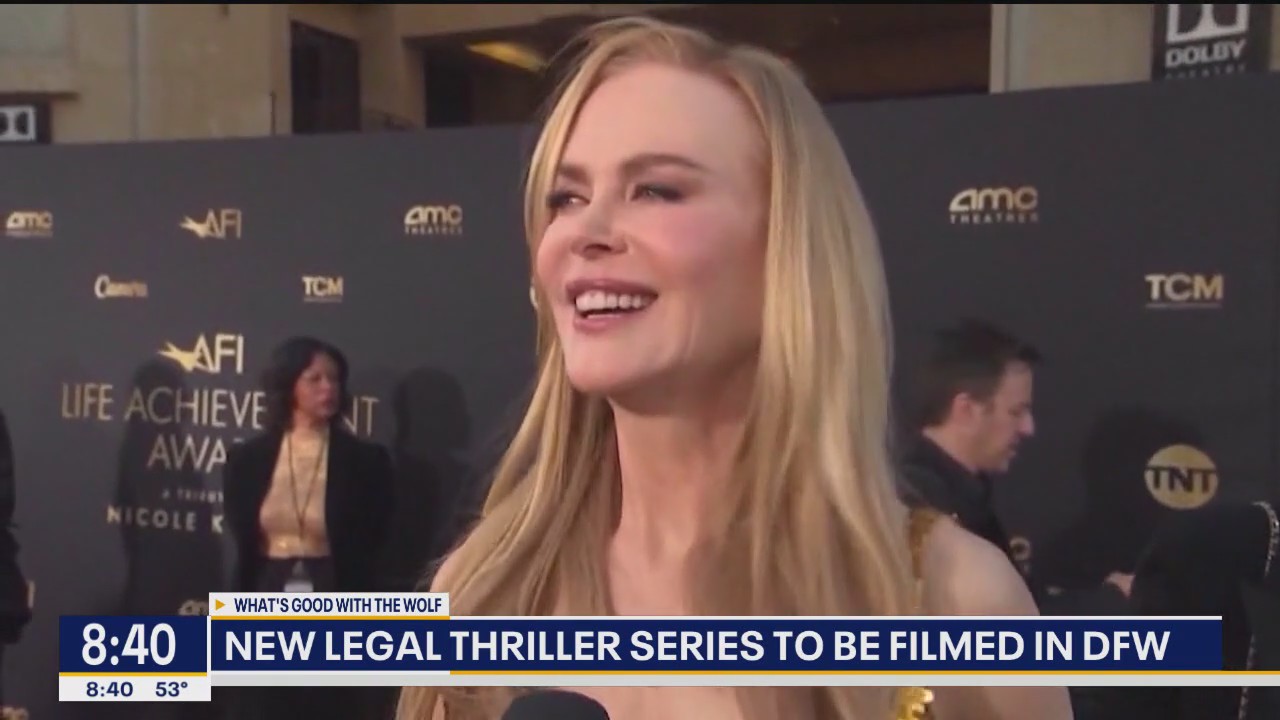 Nicole Kidman stars in new TV series filmed in Dallas