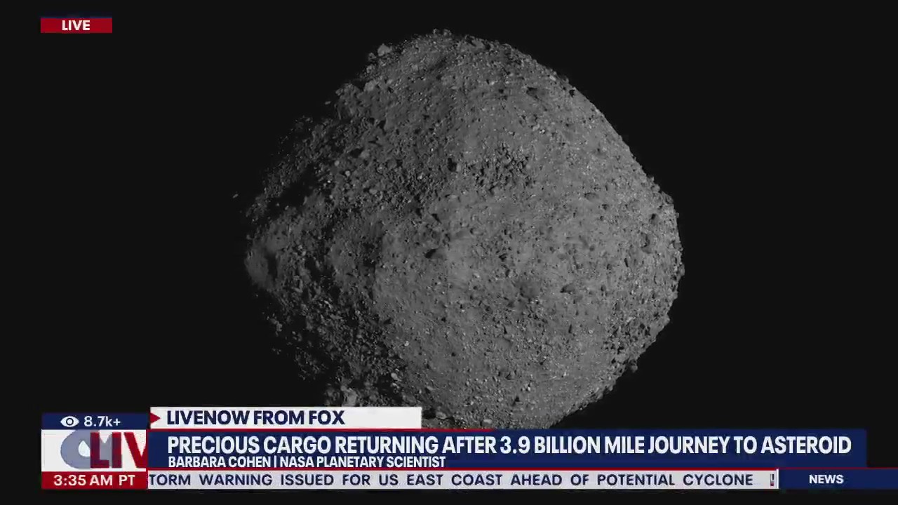 NASA spacecraft will deliver asteroid sample