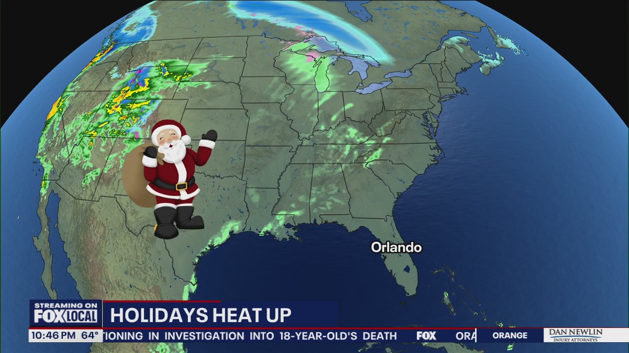 Orlando Weather Forecast PM: December 17, 2025