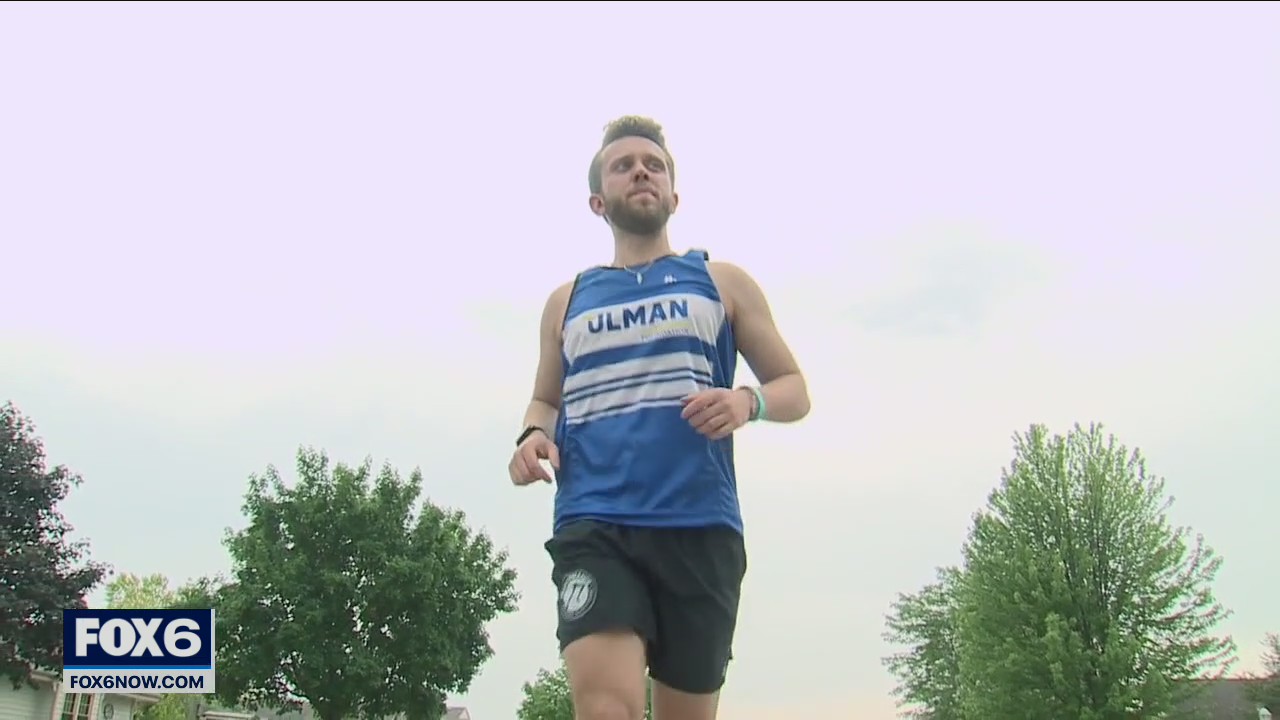 Germantown man runs to raise cancer foundation funds
