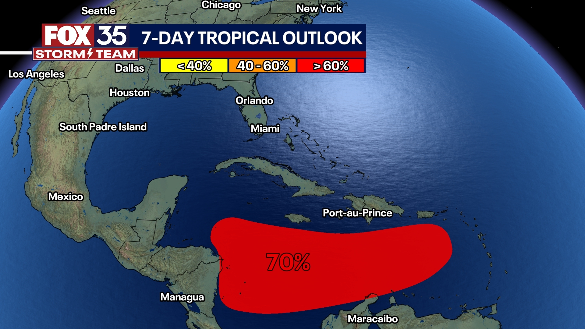 Tropical depression could form this week