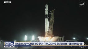 NASA launches ocean-tracking Sentinel-6B