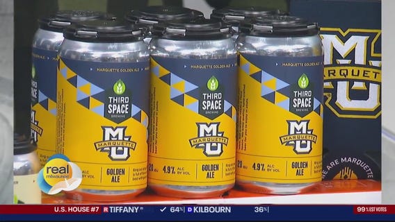 Third Space Brewing partners with Marquette University on Marquette Golden Ale
