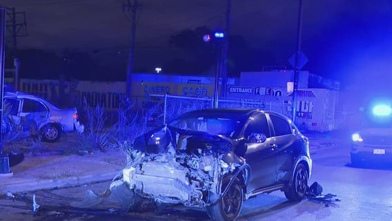 4 in custody after Chicago carjacking spree; woman killed in crash